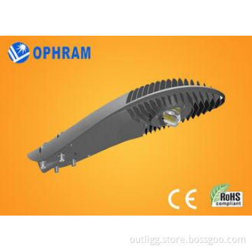 IP65 RA70 COB 60W High Power LED Street Light With 150 Beam